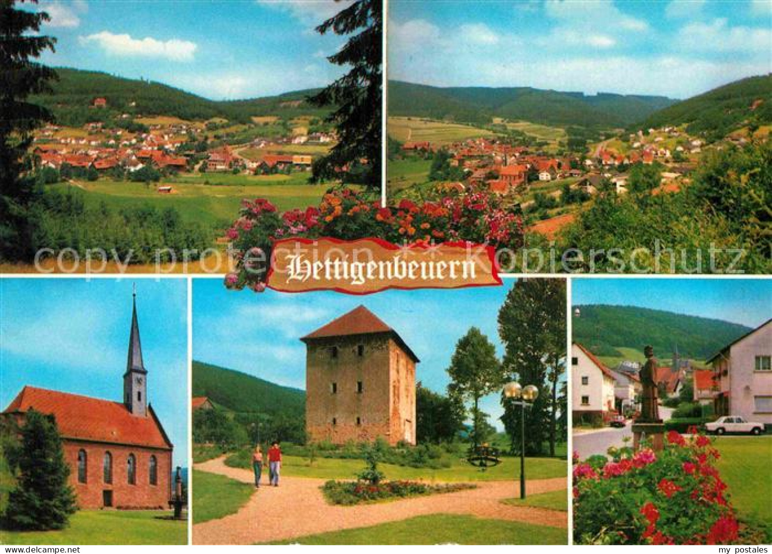 Hettigenbeuern Buchen Ortspartien