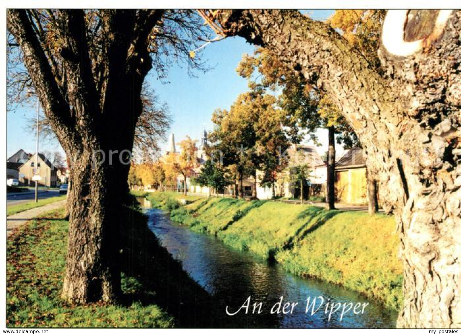 Hettstedt An der Wipper Panorama