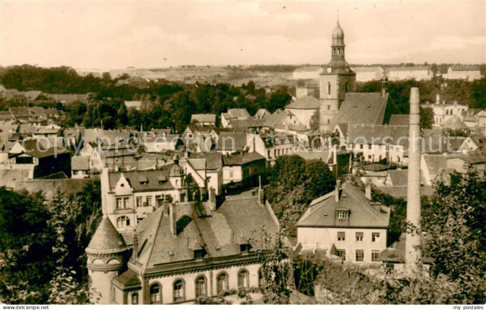 Hettstedt Blick vom Hohen Berg