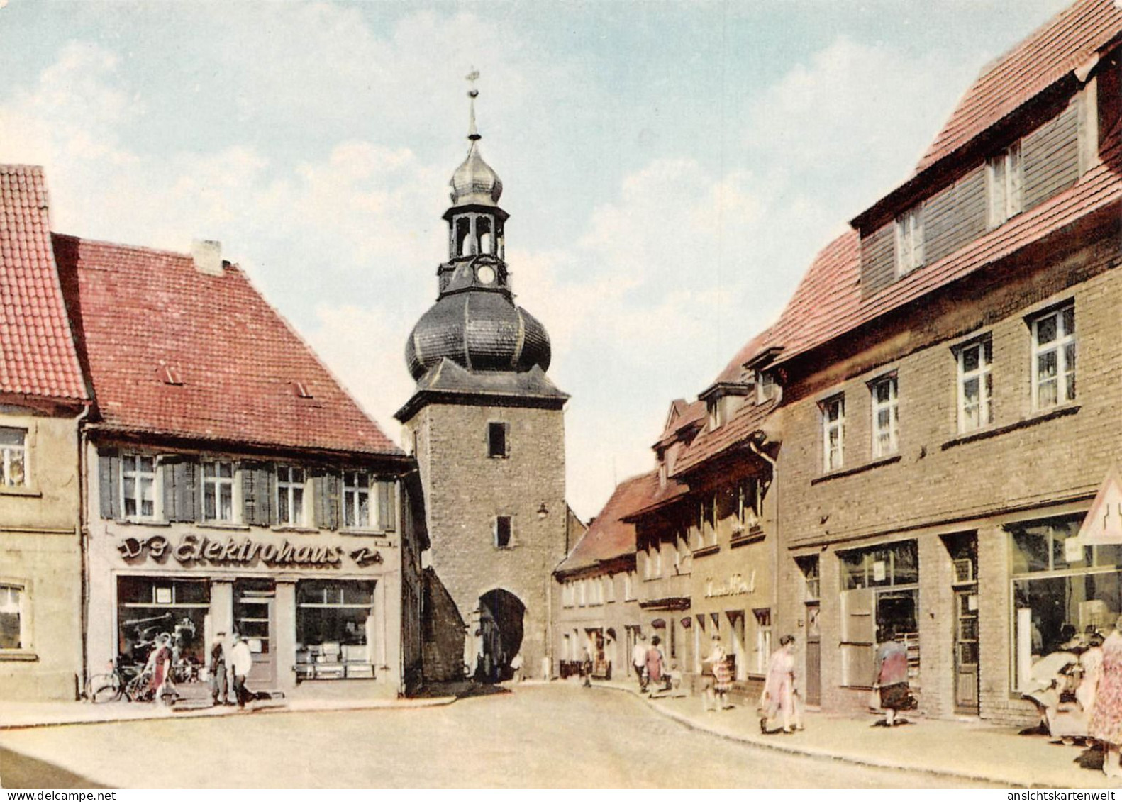 Hettstedt Blick zum Saigertor ngl #179.675