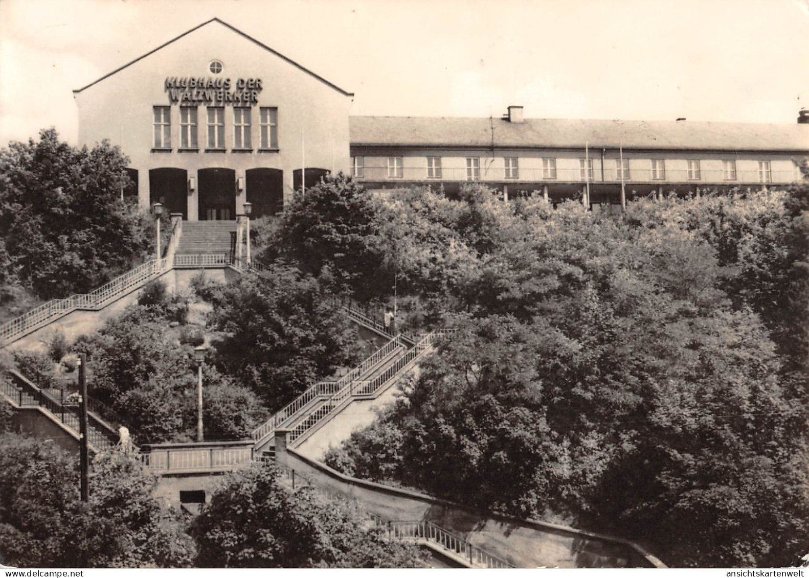 Hettstedt, Klubhaus der Walzwerker gl1968 #176.844