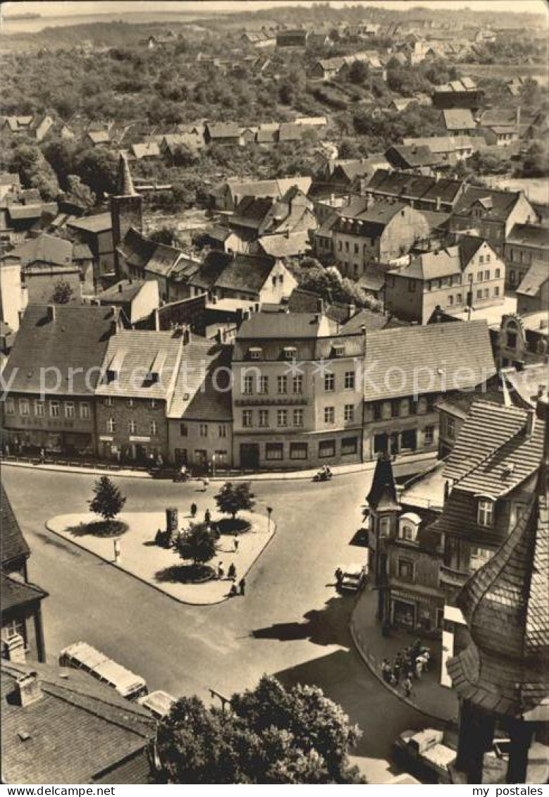 Hettstedt Marktplatz