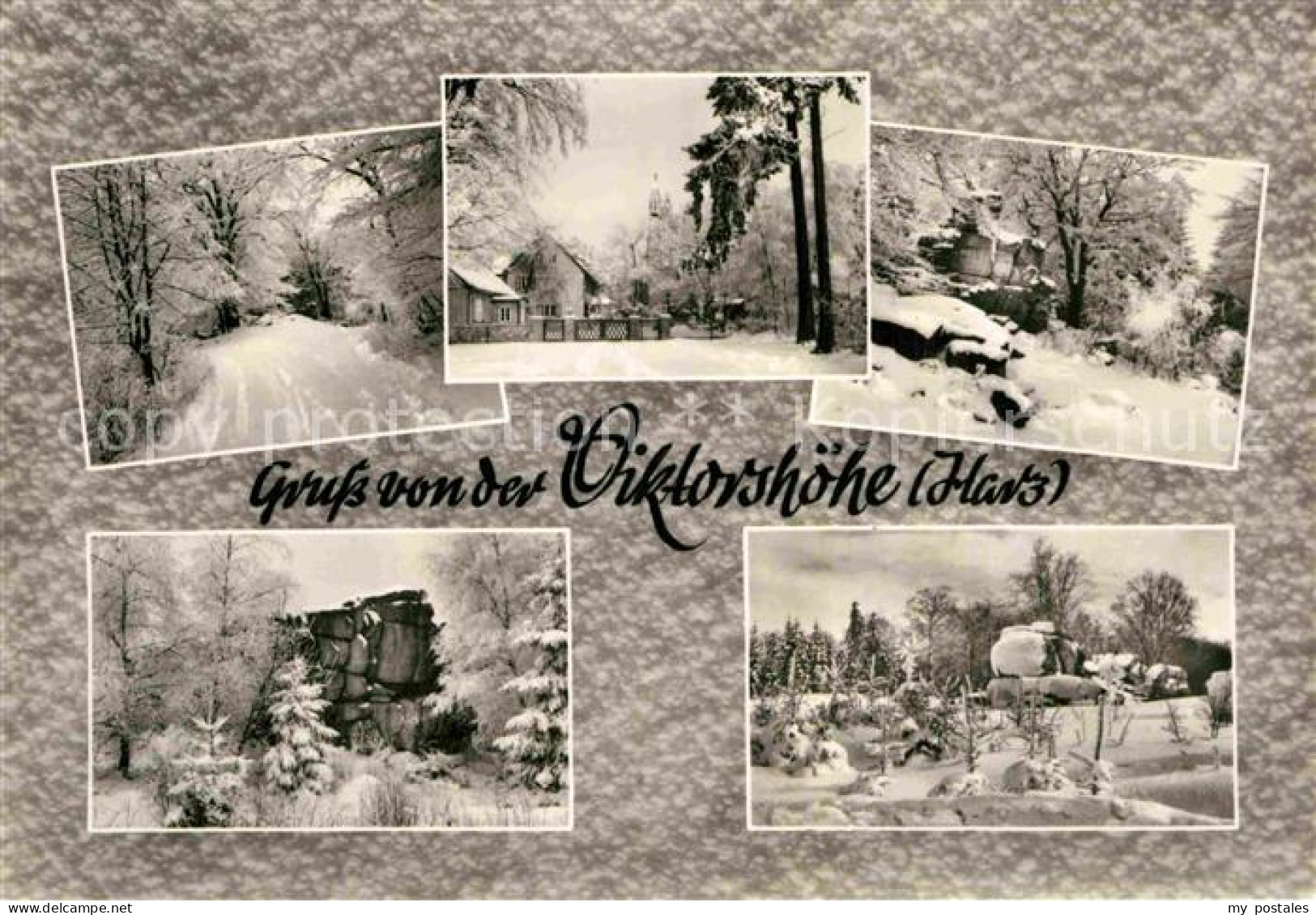 Hettstedt Viktorshoehe Ferienheim des VEB Walzwerk Hettstedt