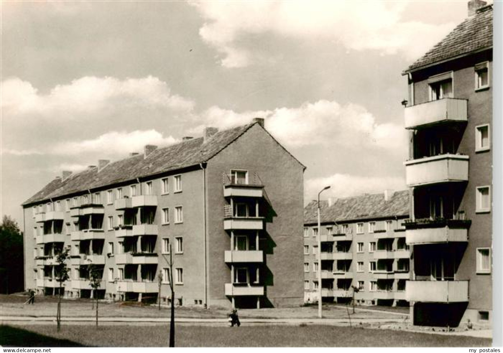 Hettstedt Wohnsiedlung OT Schild