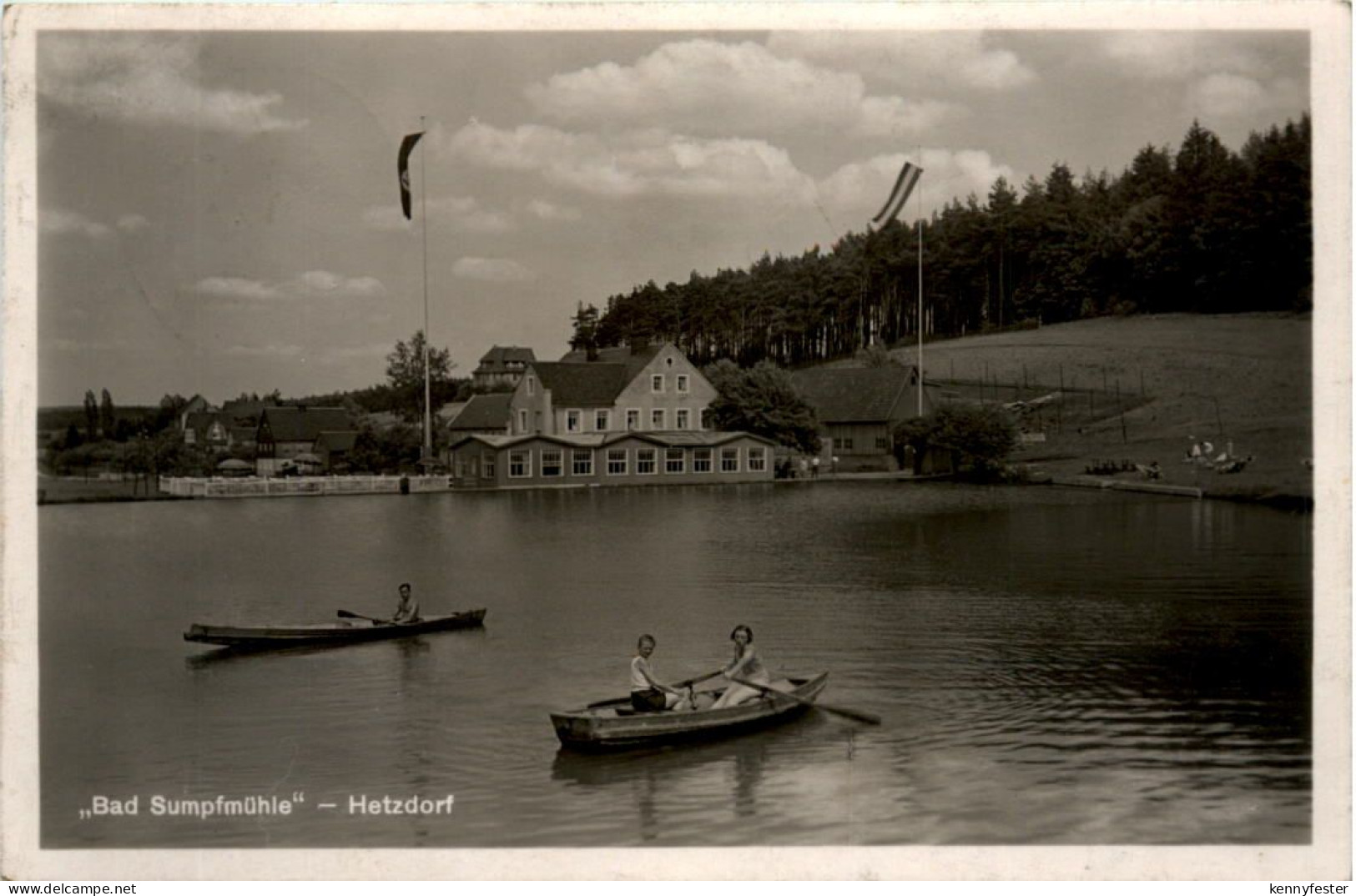 Hetzdorf, Bad Sumpfmühle