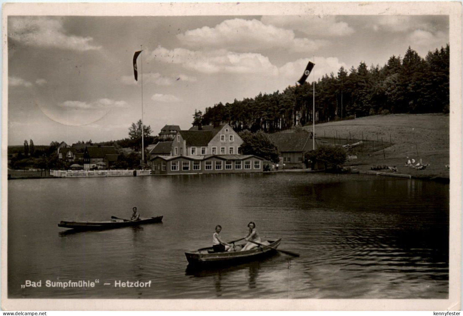 Hetzdorf, Bad Sumpfmühle