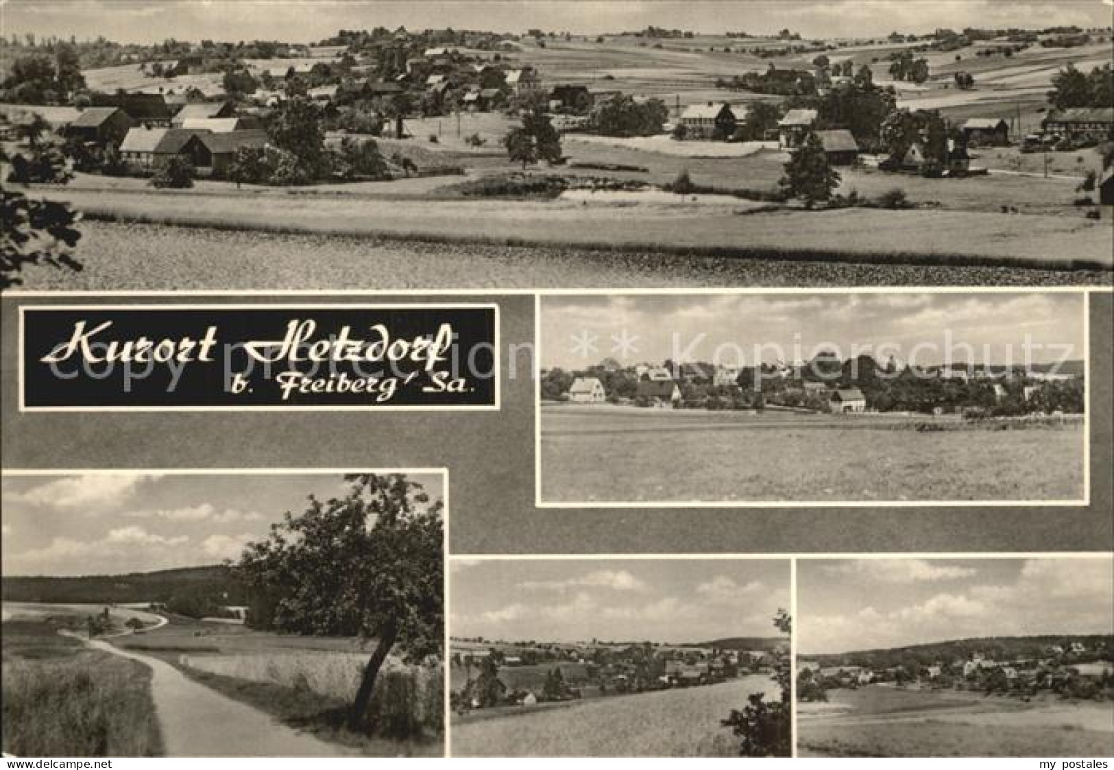 Hetzdorf Bockelwitz Kurort Ortsansichten