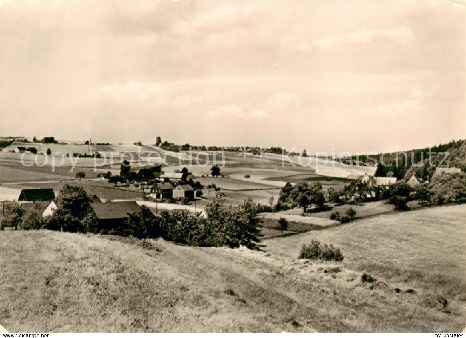 Hetzdorf Bockelwitz Panorama