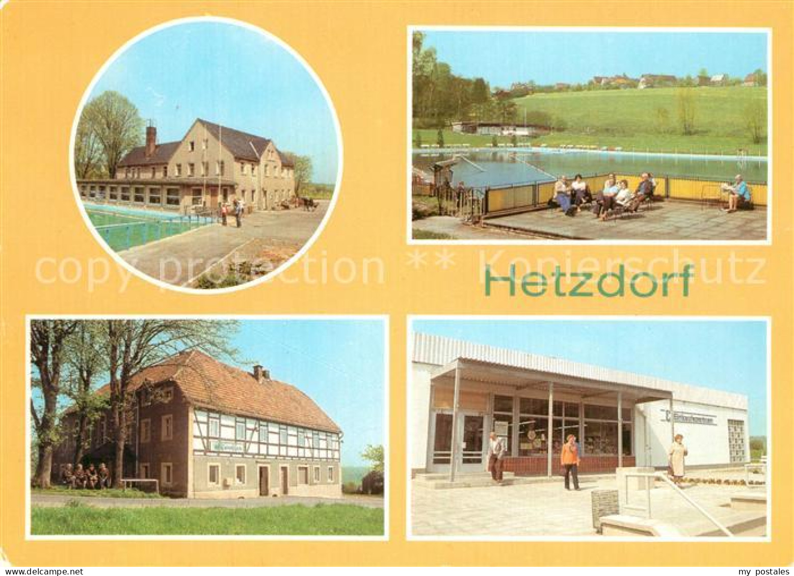 Hetzdorf Floeha Kulturzentrum Sumpfmuehle Narva Freibad Sumpfmuehle HOG Waldblic