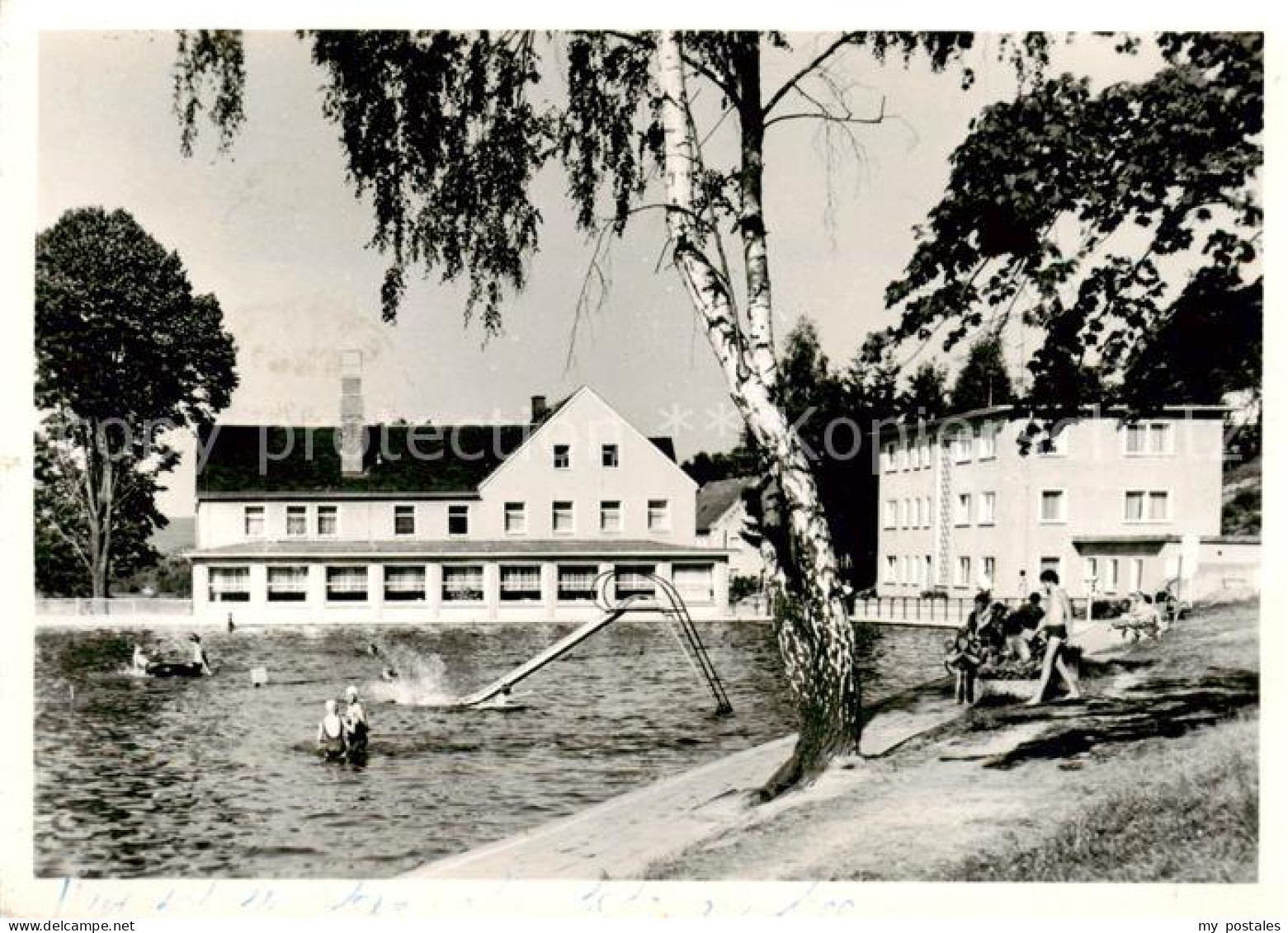 Hetzdorf Halsbruecke Freibad