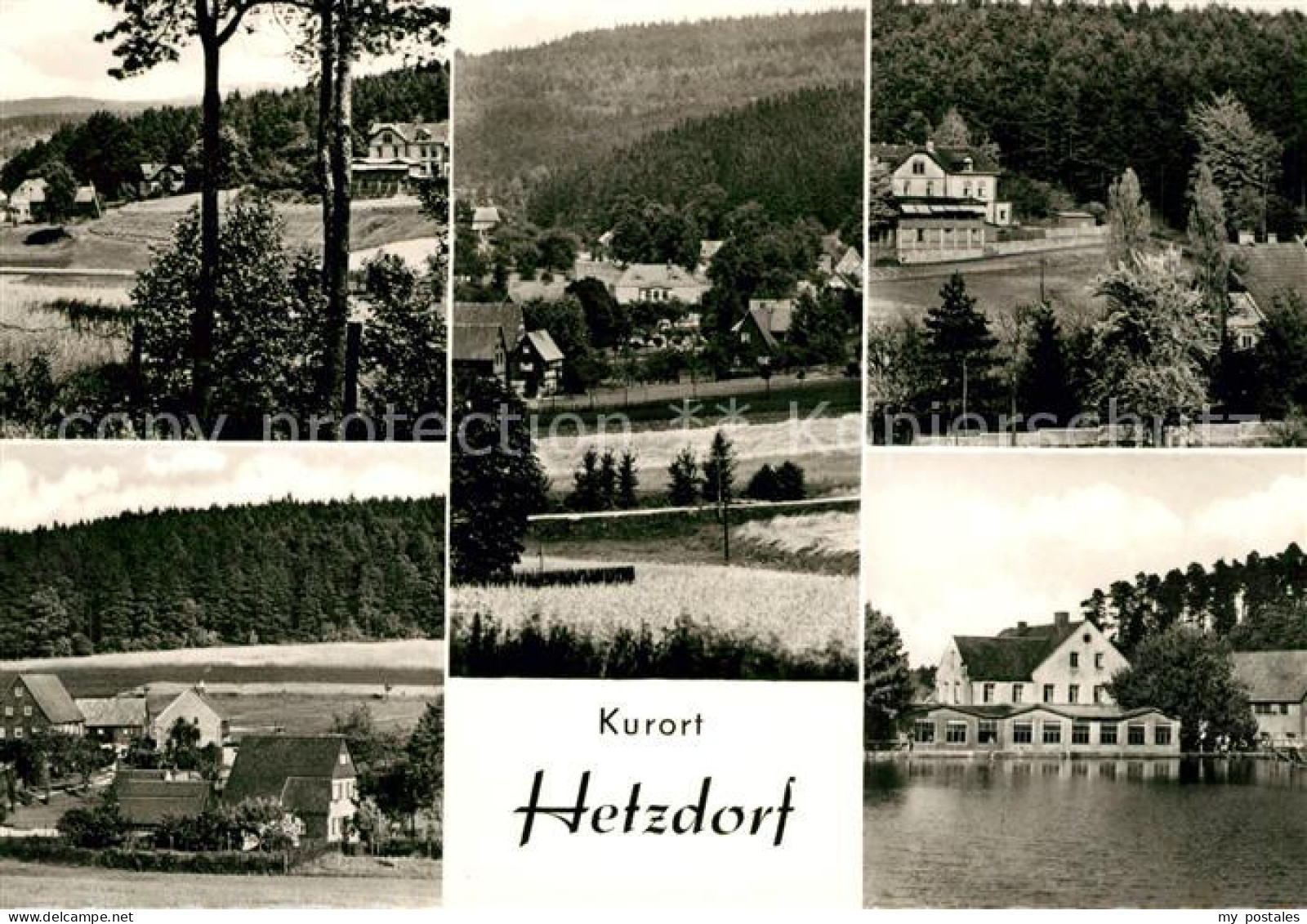 Hetzdorf Halsbruecke Panoramen