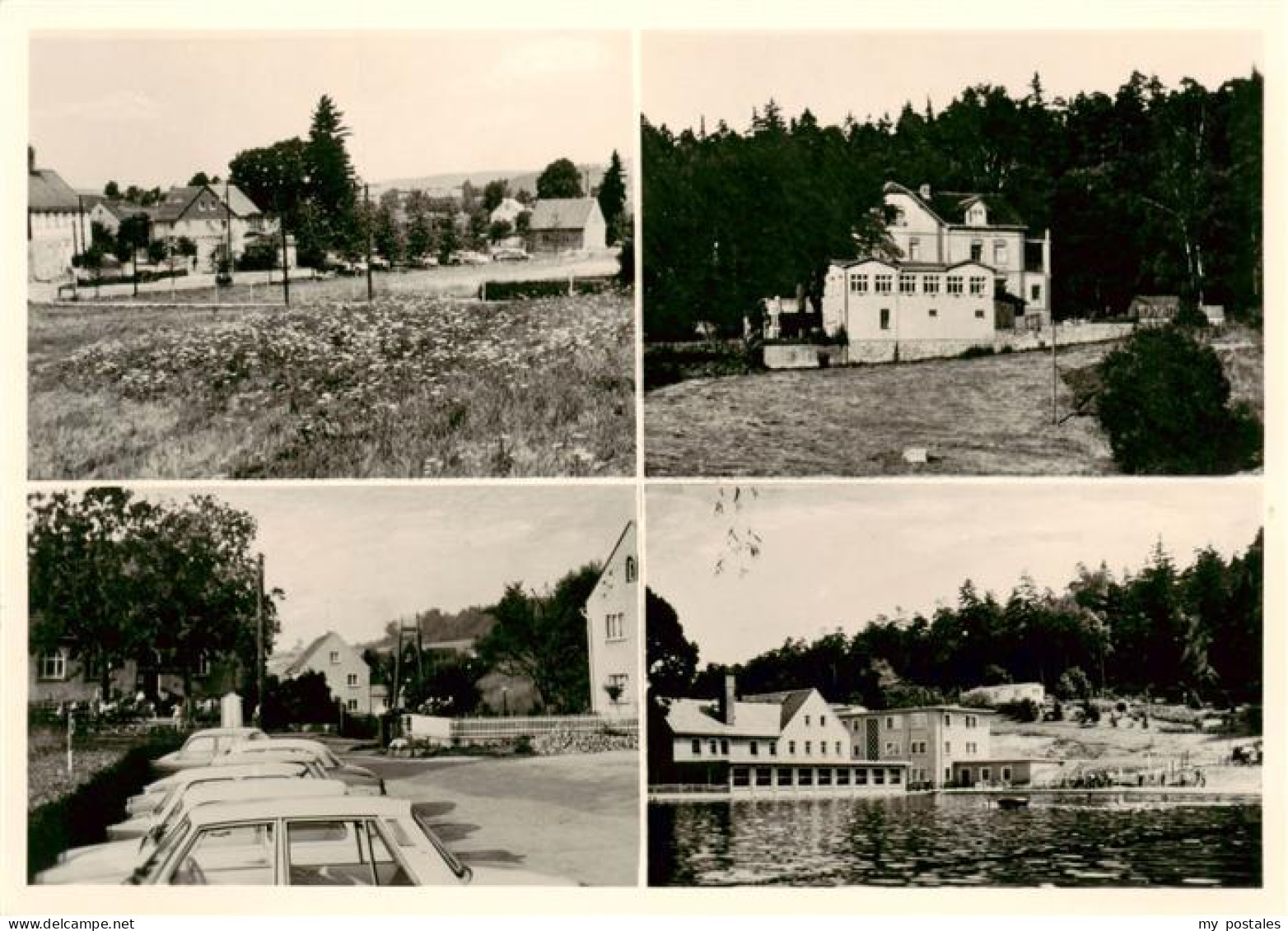 Hetzdorf Niederschoena Teilansichten