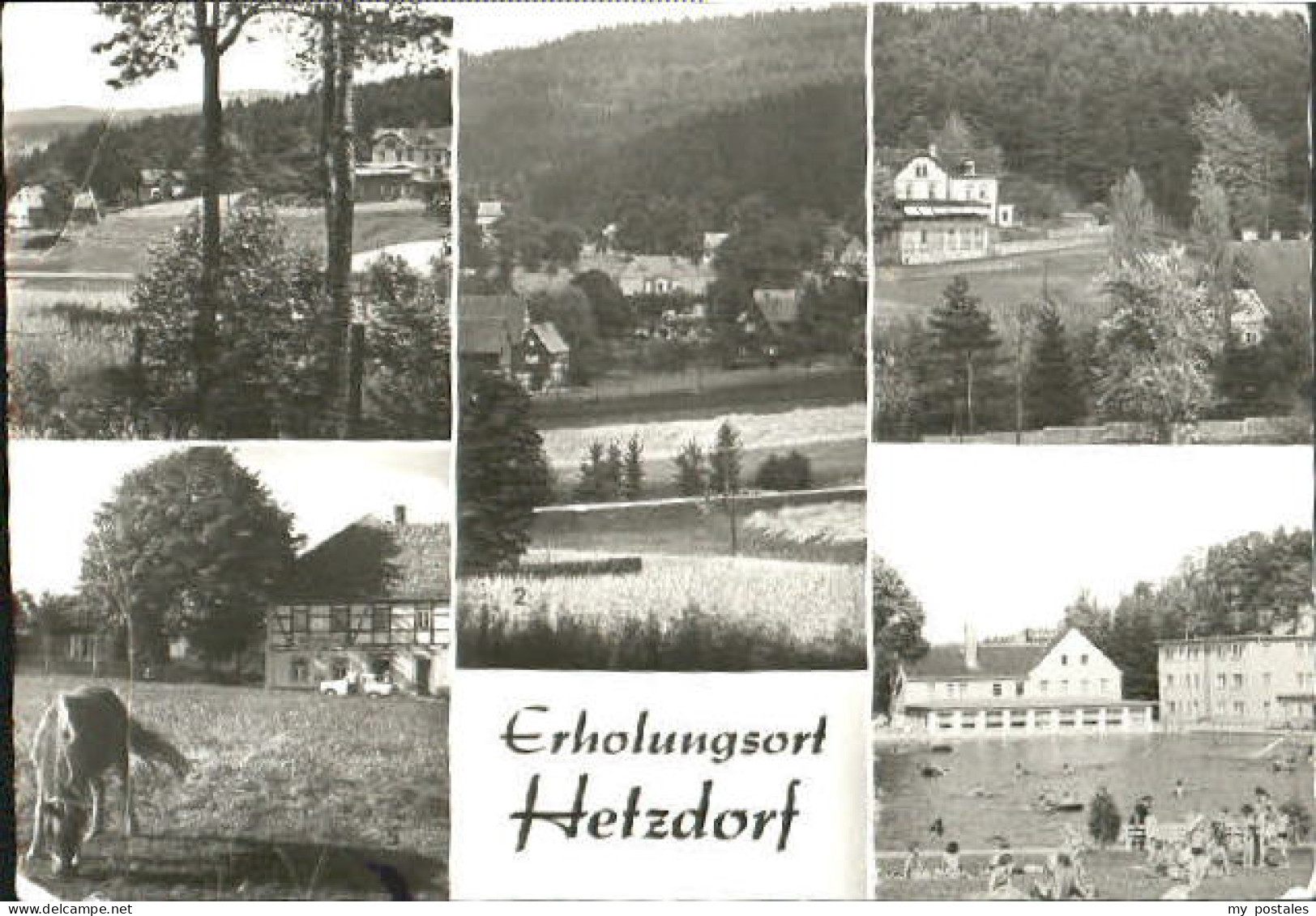 Hetzdorf Schloss Muehle x 1995