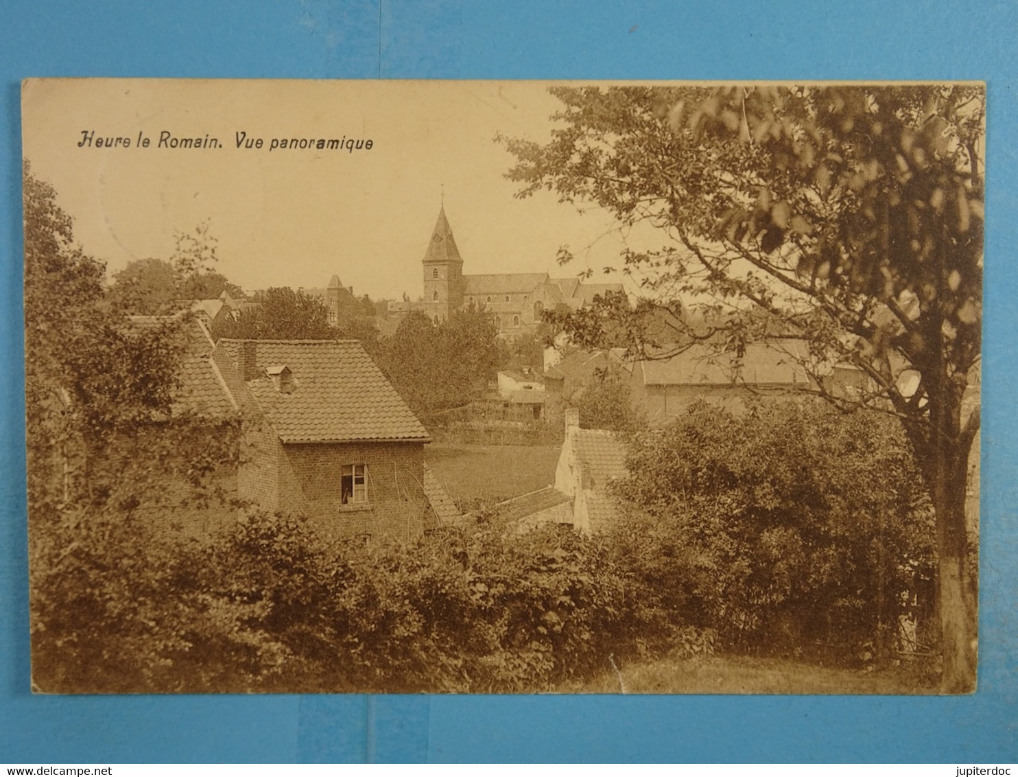 Heure le Romain Vue panoramique