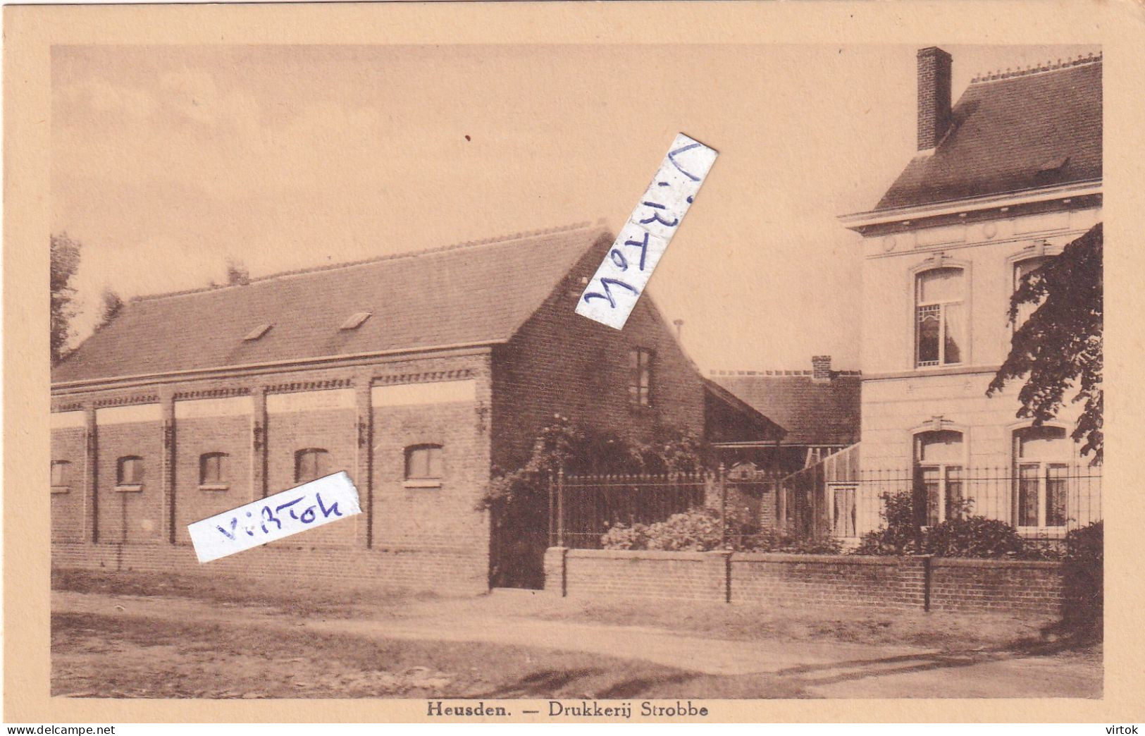 Heusden - Destelbergen :  drukkerij strobbe