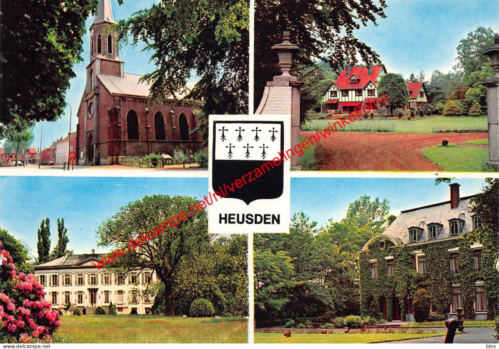 Heusden - Huis van Tieghem - Kasteel Stas de Richelle - Kasteel Ganzendries - Destelbergen