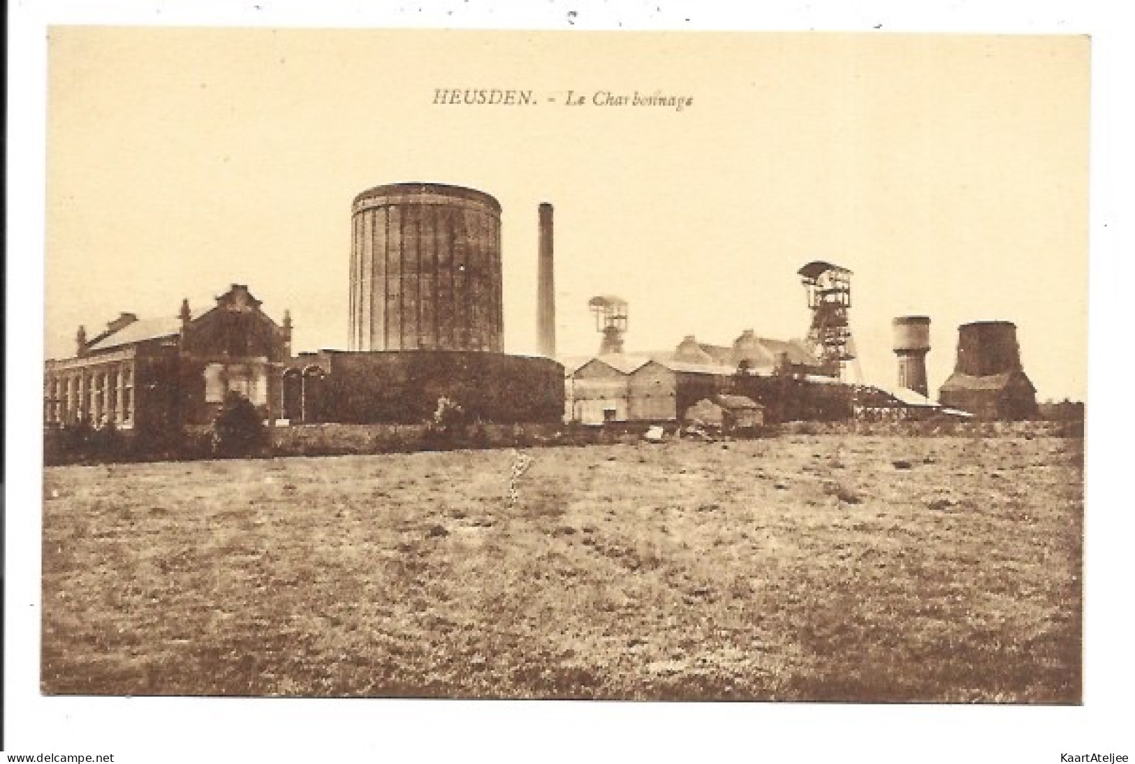 Heusden - Le Charbonnage.