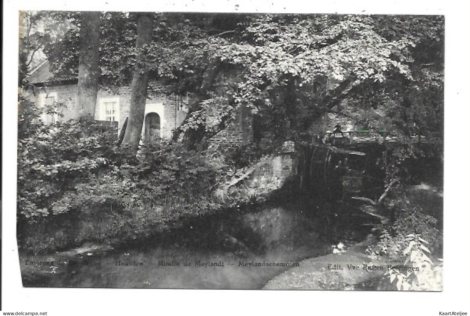 Heusden - Meylandschemolen.