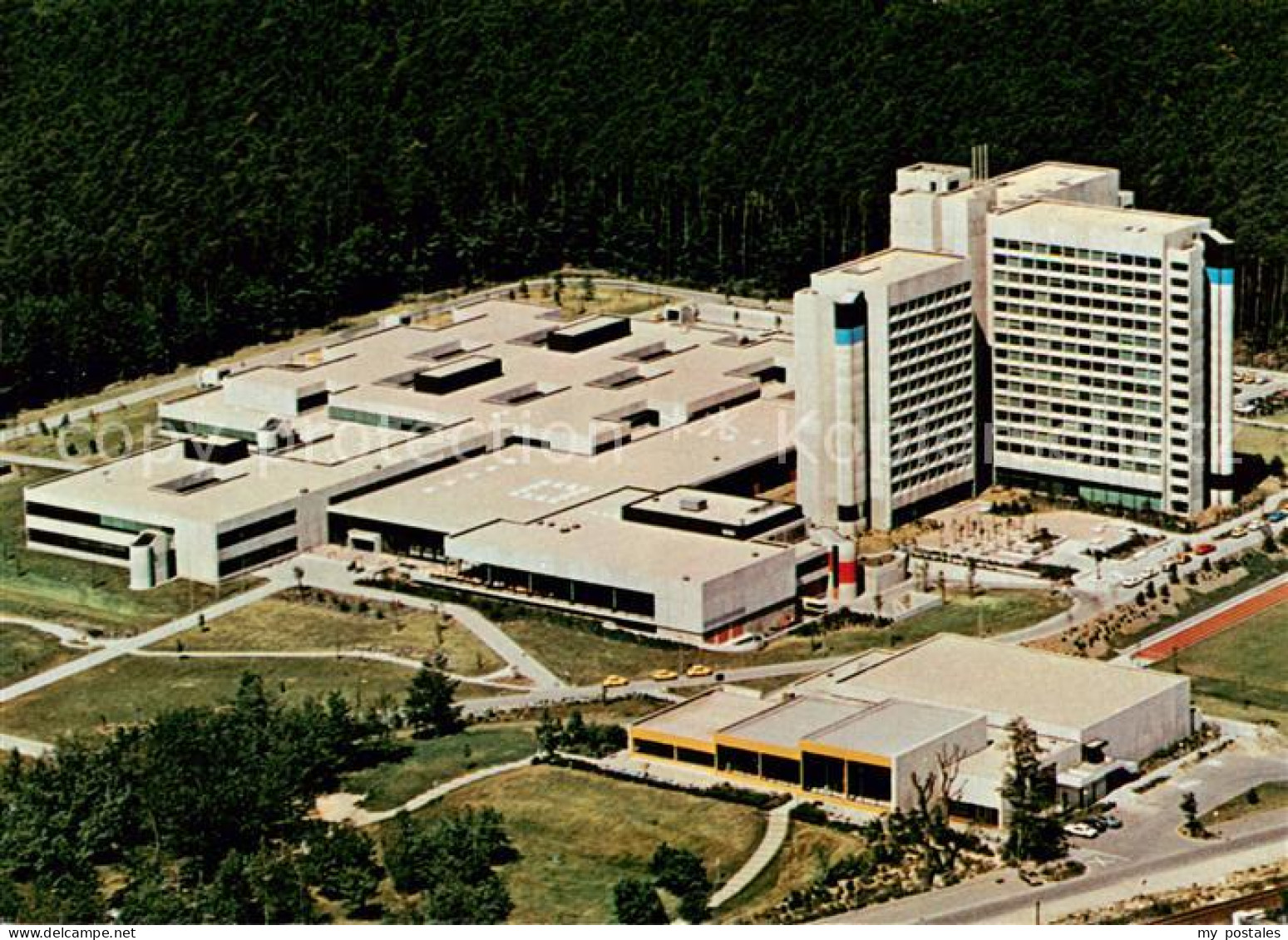 Heusenstamm Bildungszentrum der Oberpostdirektion