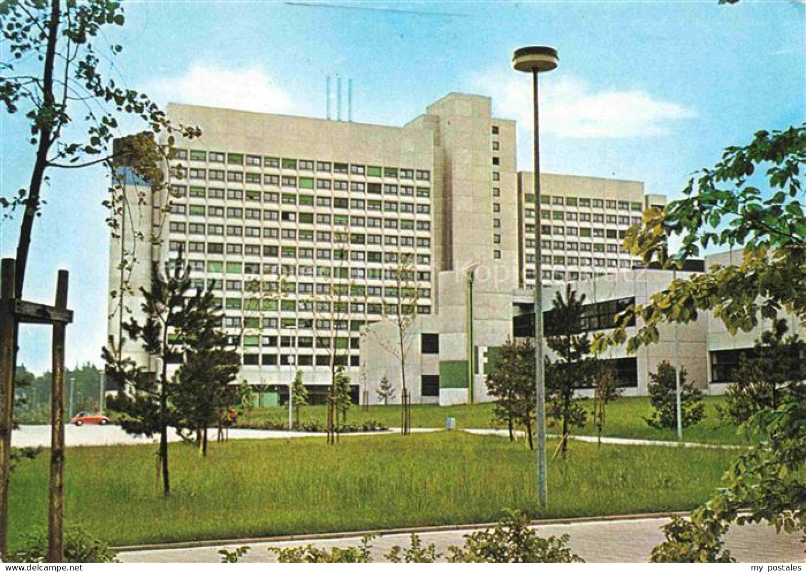 Heusenstamm Bildungszentrum der Oberpostdirektion