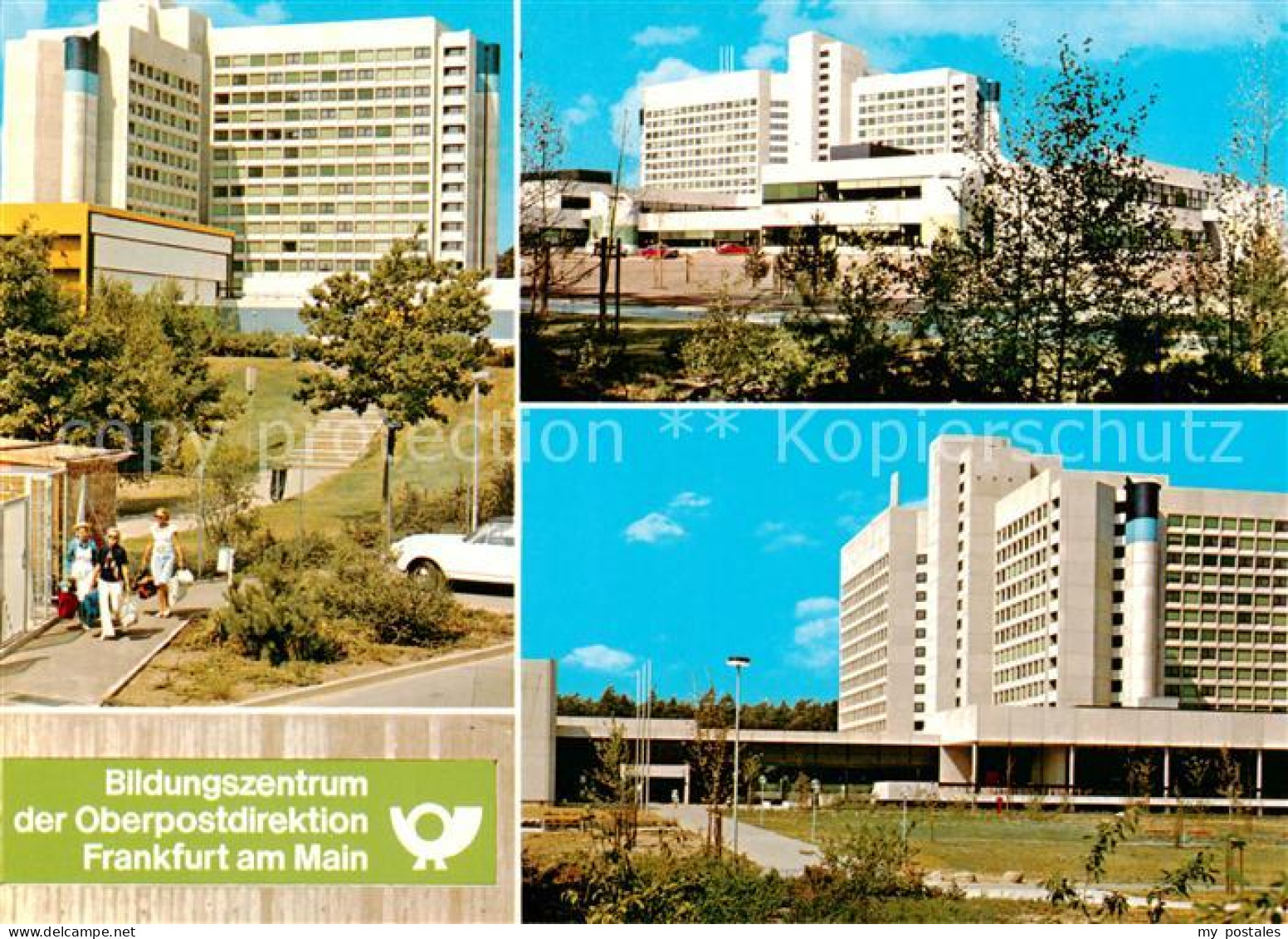Heusenstamm Bildungszentrum der Oberpostdirektion Frankfurt am Main
