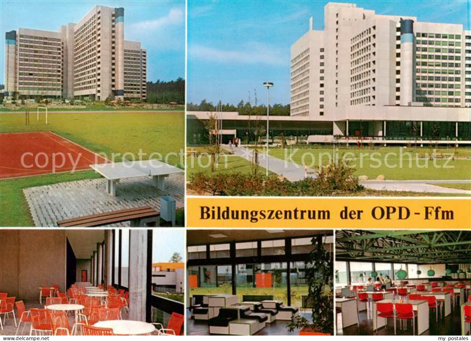 Heusenstamm Bildungszentrum der OPD Frankfurt Main