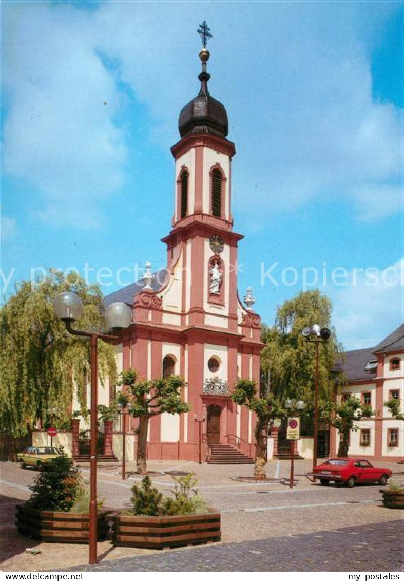 Heusenstamm Pfarrkirche St Caecilia
