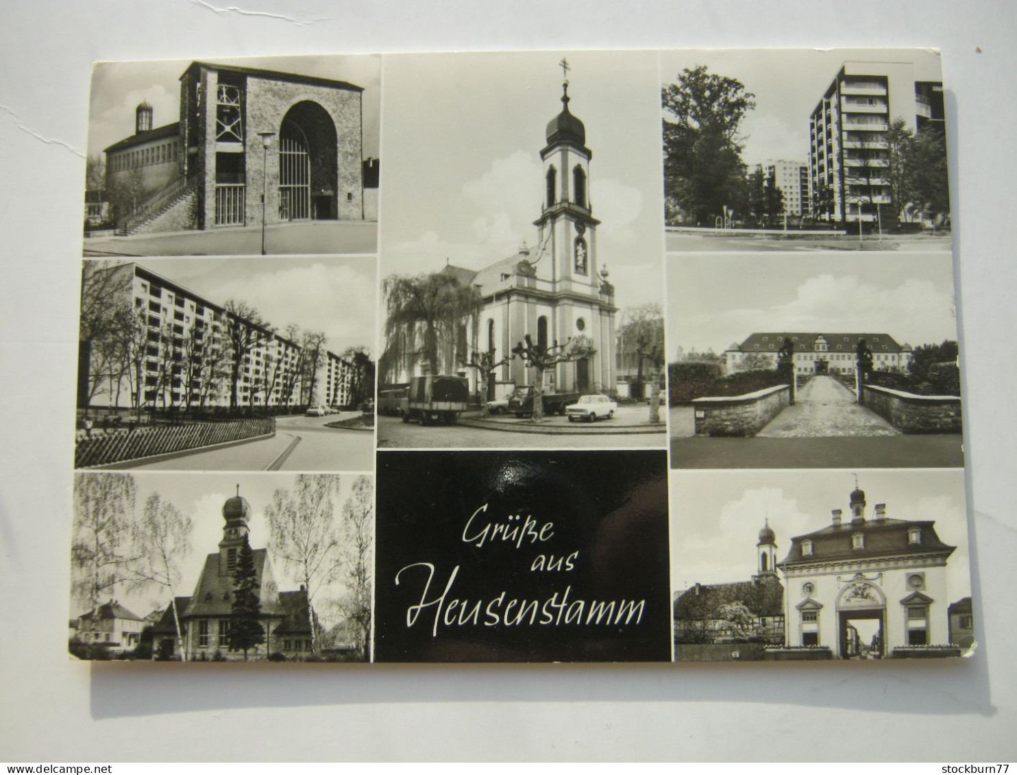 HEUSENSTAMM   ,   Schöne   Karte um 1965