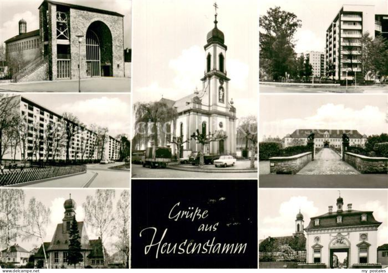 Heusenstamm Stadtmotive Kirche