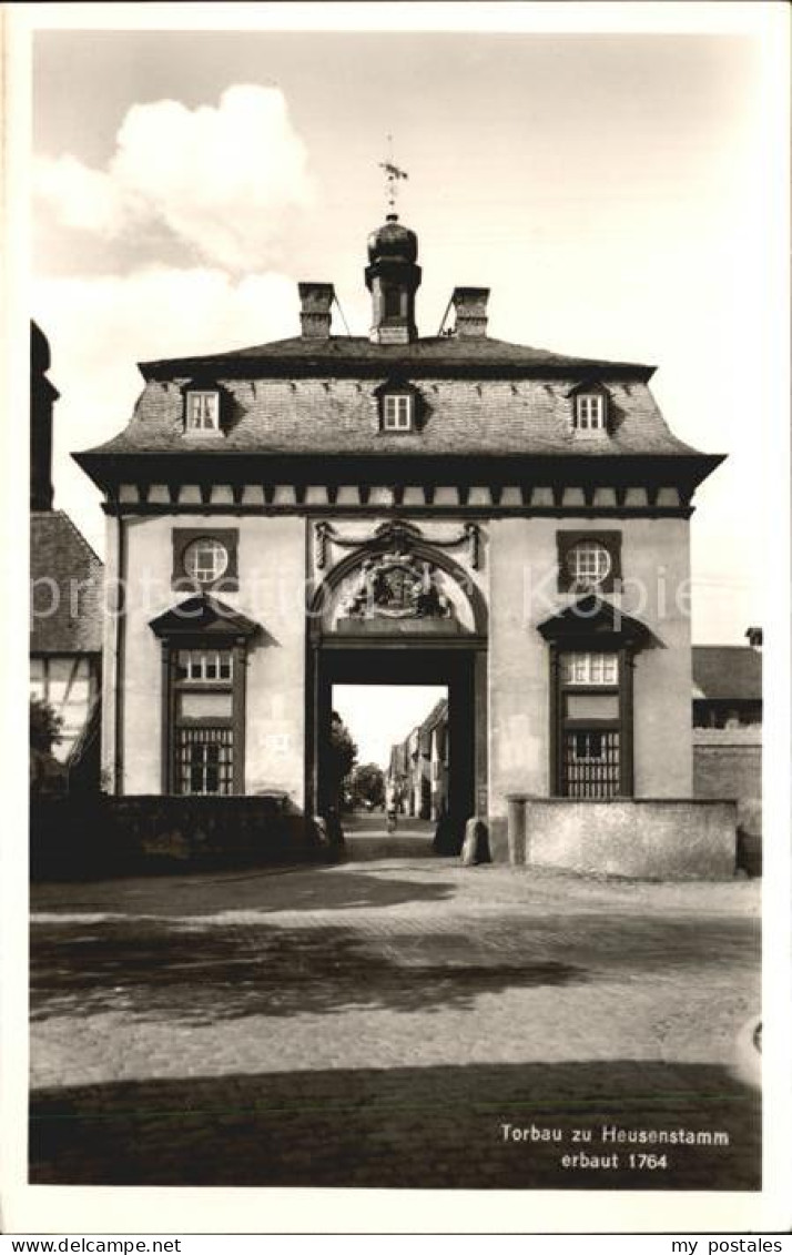 Heusenstamm Torbau