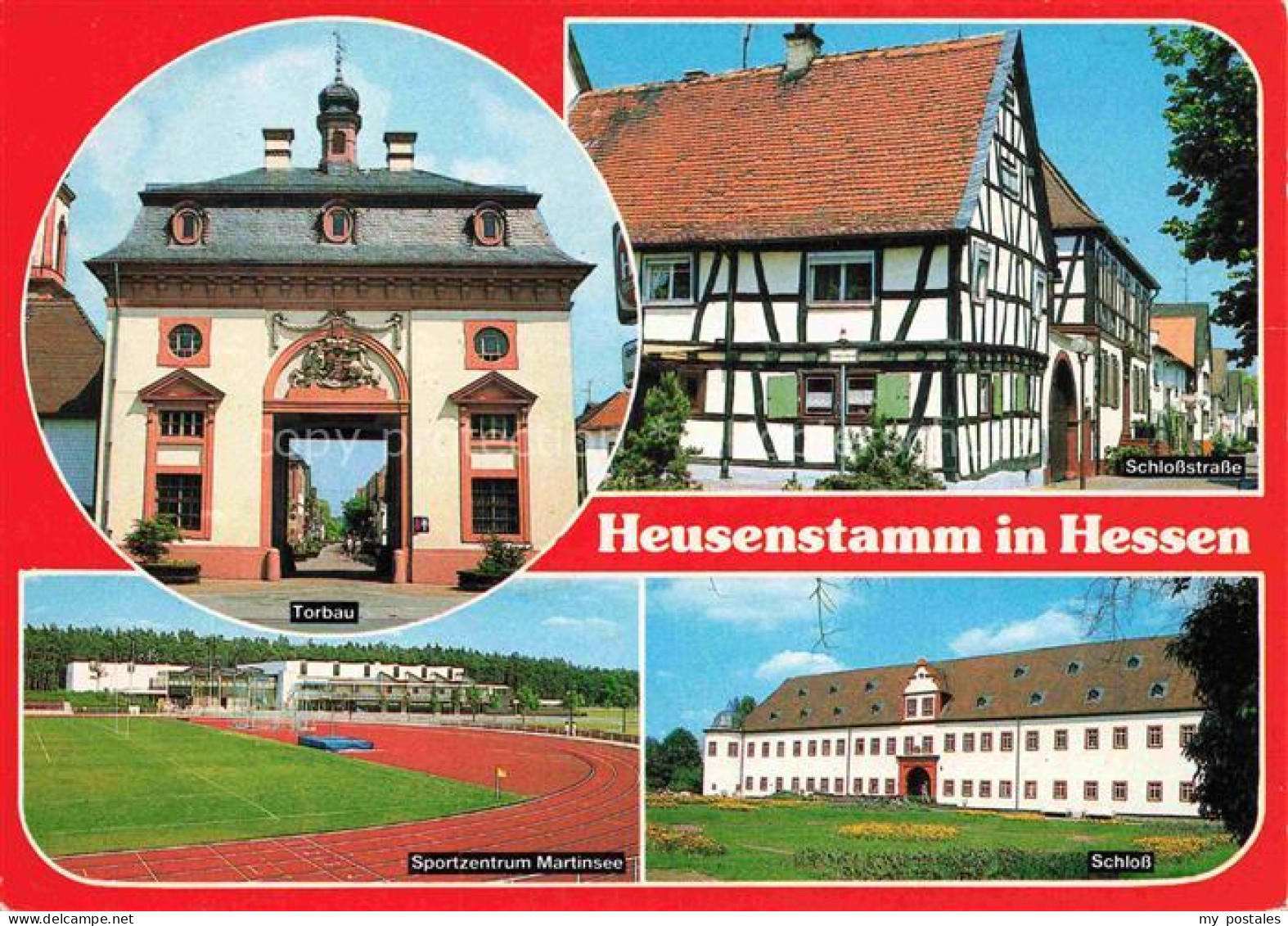 Heusenstamm Torbau Schlossstrasse Sportzentrum Martensee Schloss