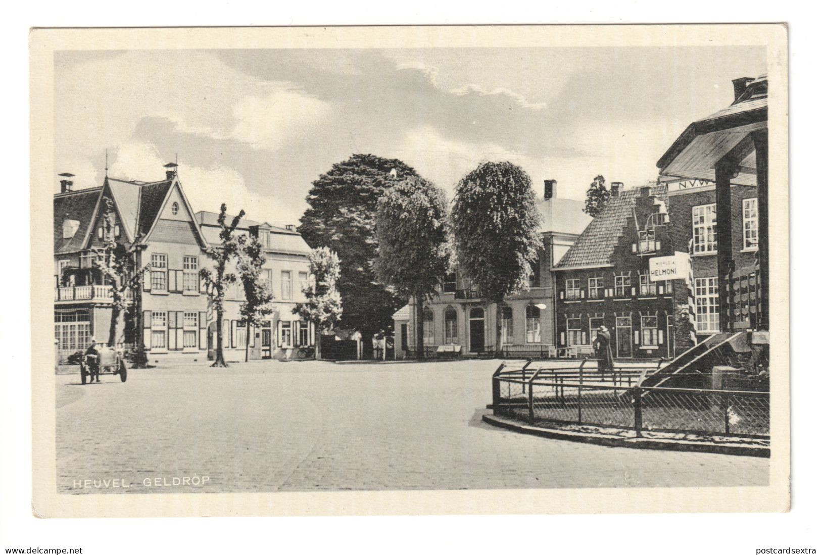 Heuvel, Geldrop - old Netherlands postcard