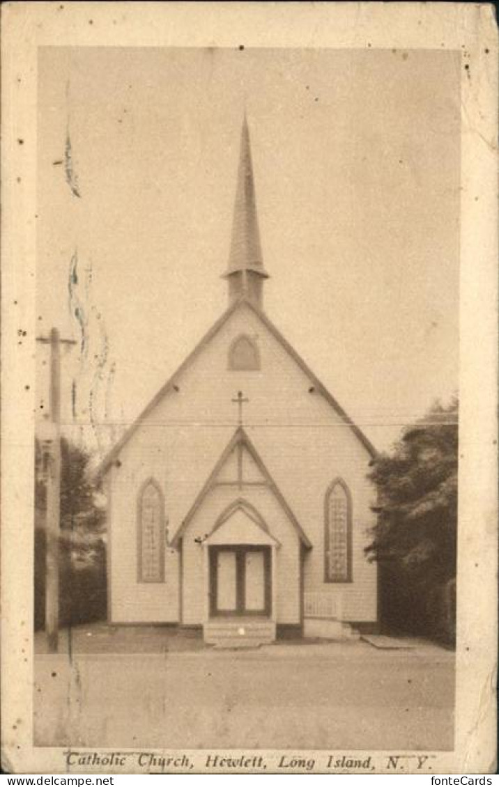 Hewlett Catholic Church Long Island