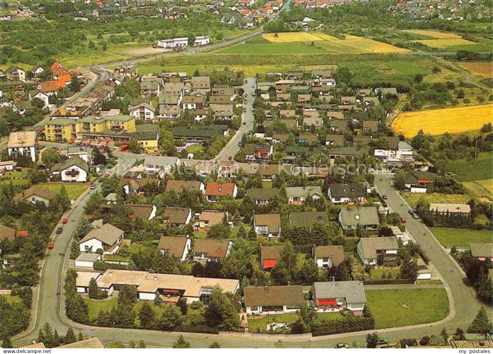 Hexenberg Dietzenbach Fliegeraufnahme