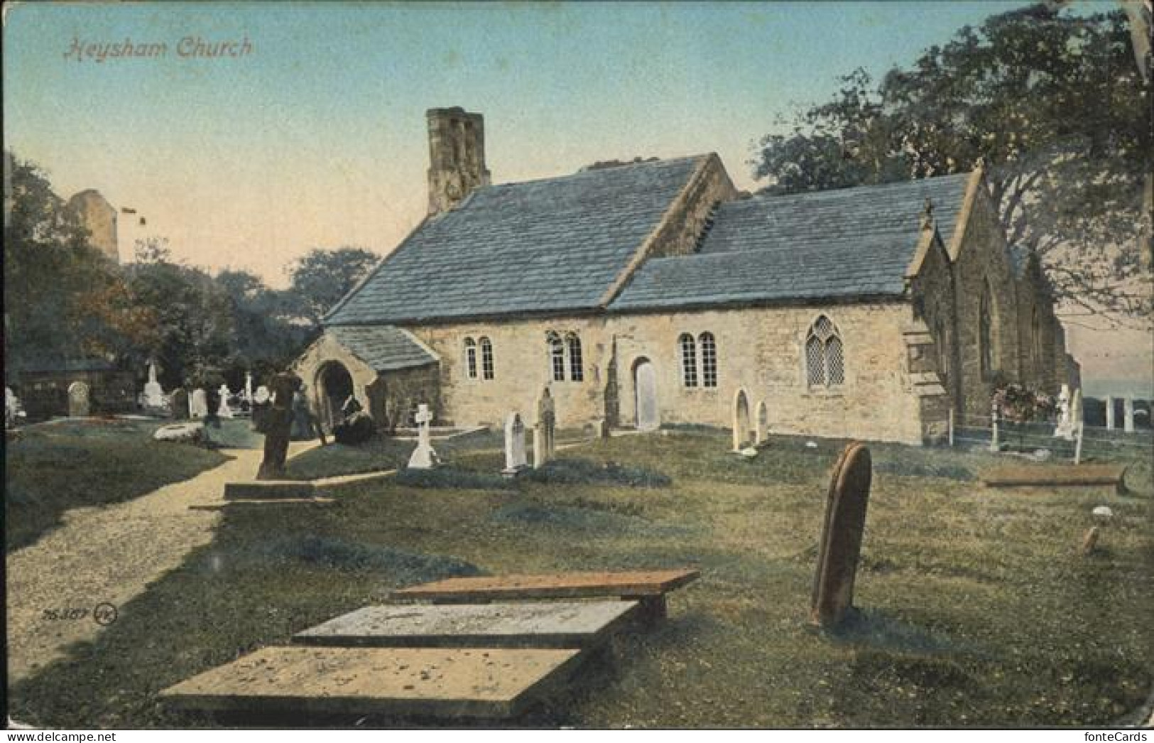 Heysham Lancaster Church