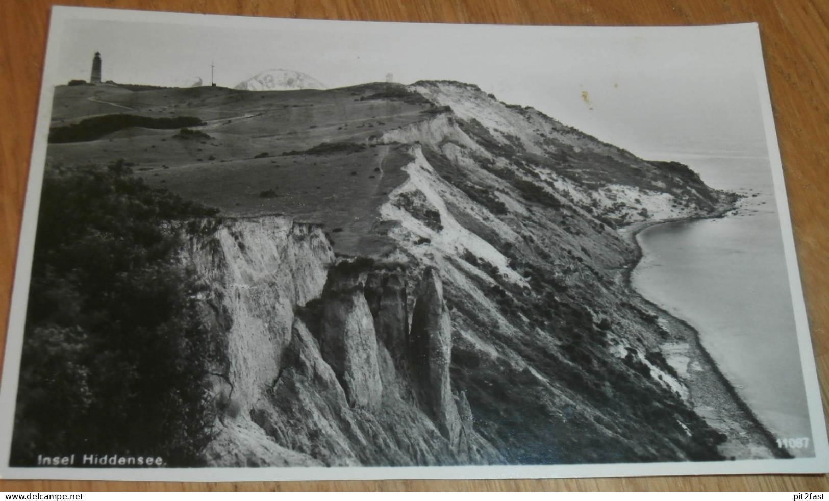 Hiddensee , 1937 , Mecklenburg , alte AK , Ansichtskarte !!
