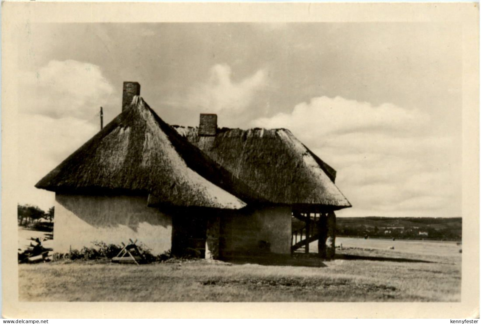 Hiddensee, Blick zum Dornbusch