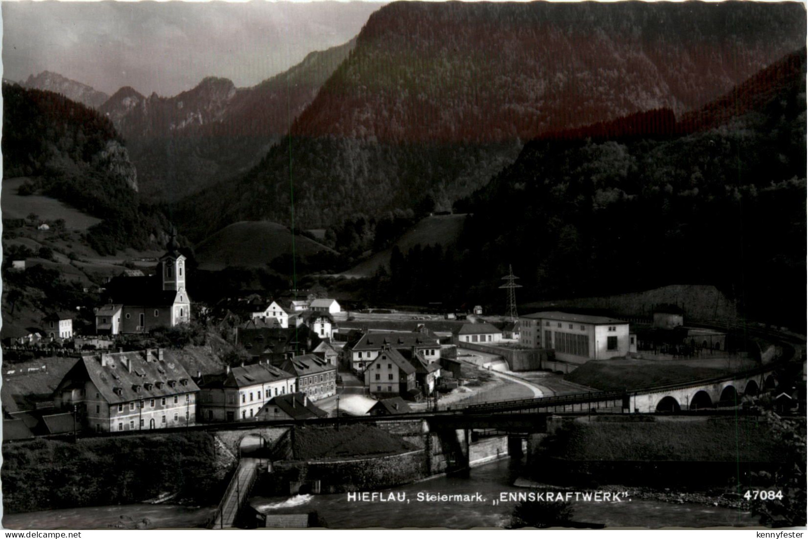 Hieflau , Ennskraftwerk