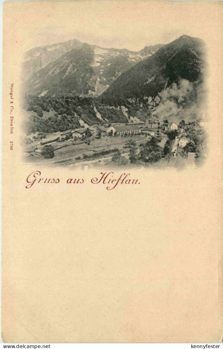 Hieflau, Grüsse