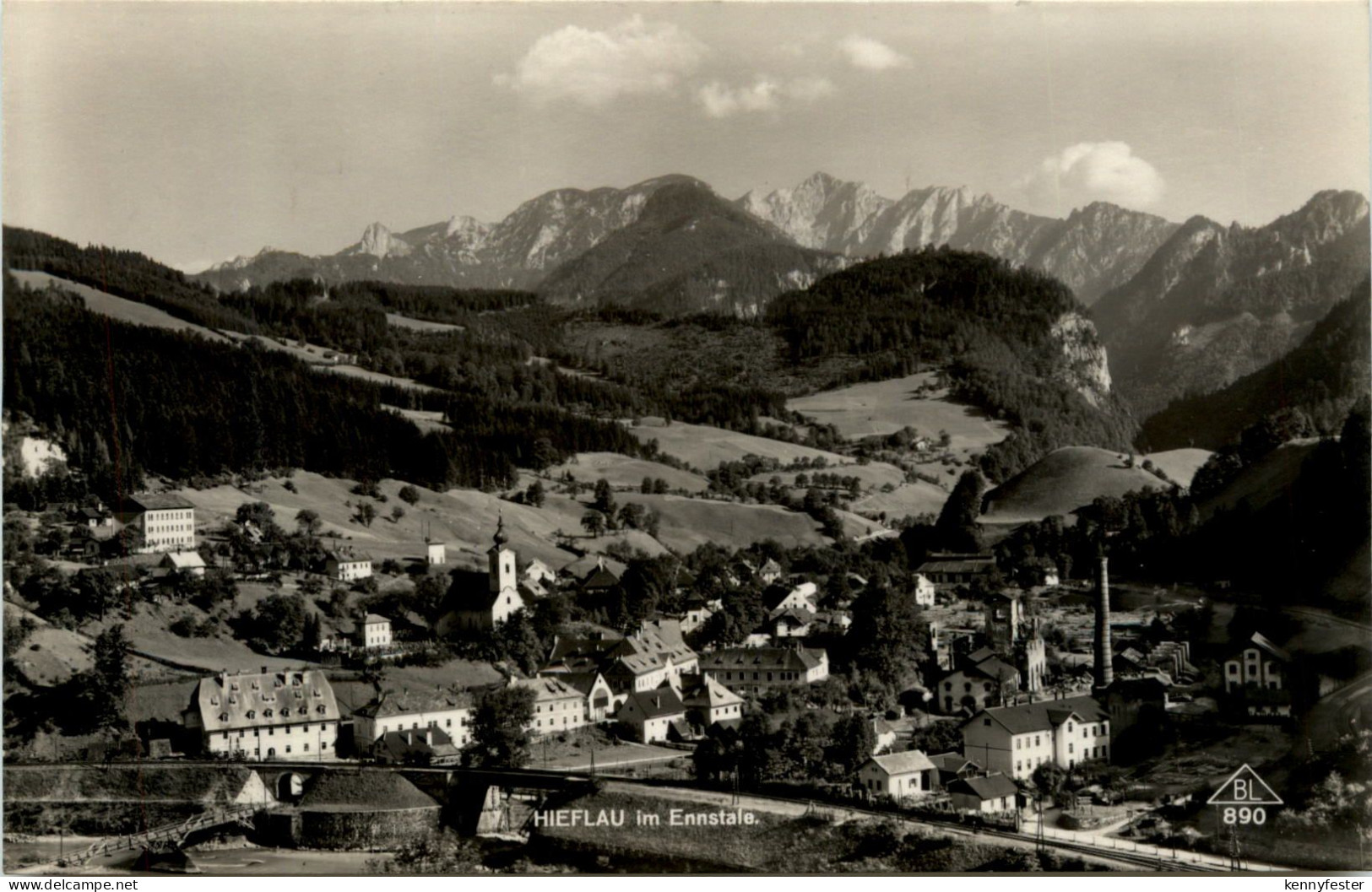 Hieflau im Ennstale