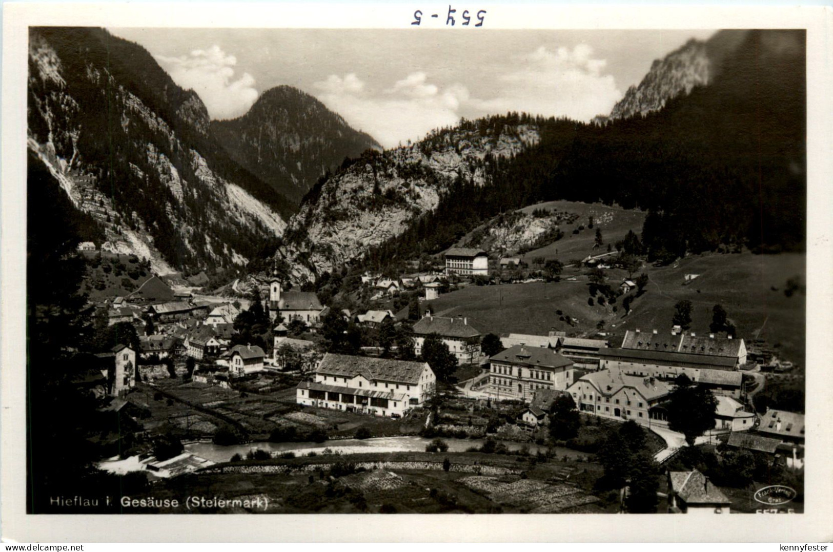 Hieflau im Gesäuse,