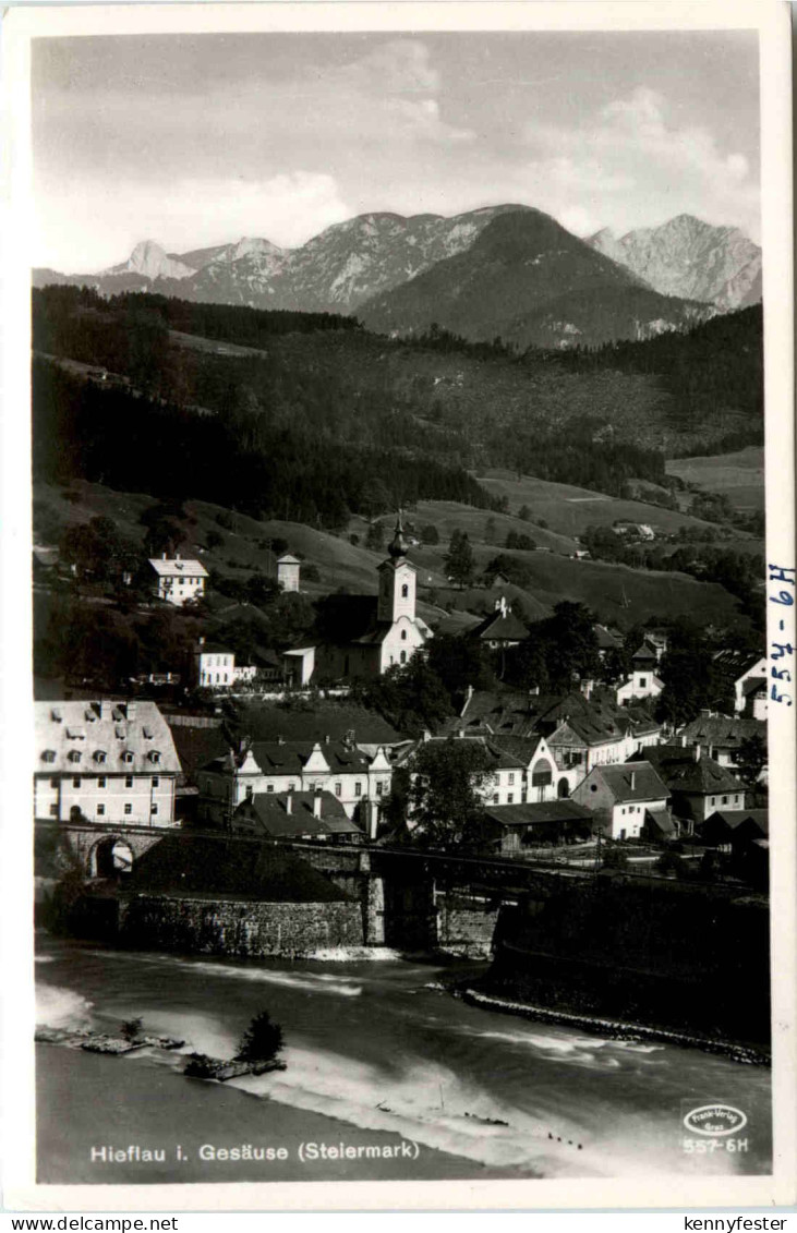 Hieflau im Gesäuse,