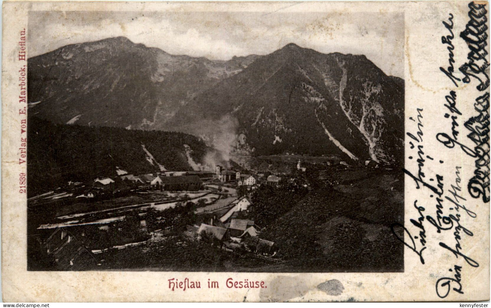 Hieflau, im Gesäuse