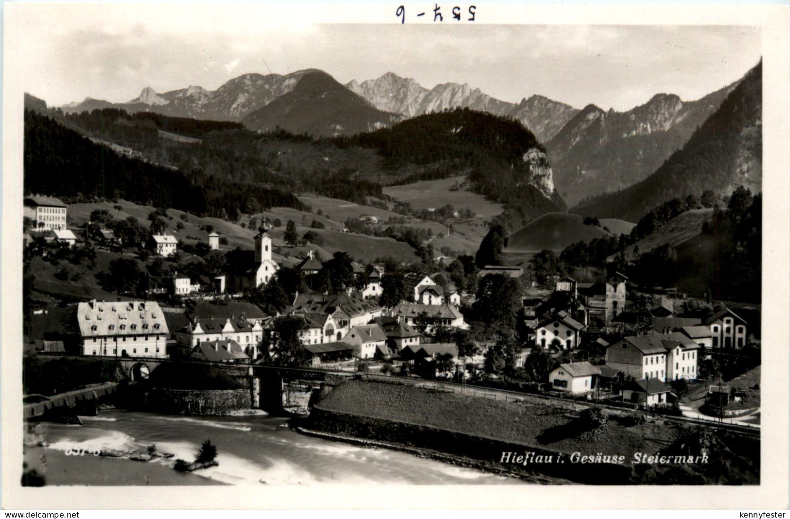 Hieflau im Gesäuse,