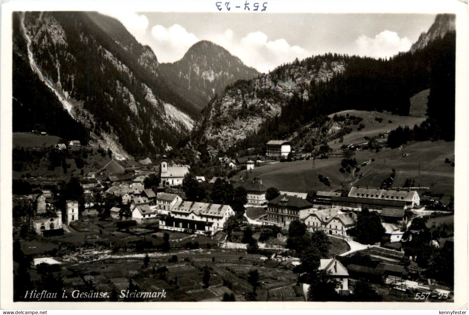Hieflau im Gesäuse,