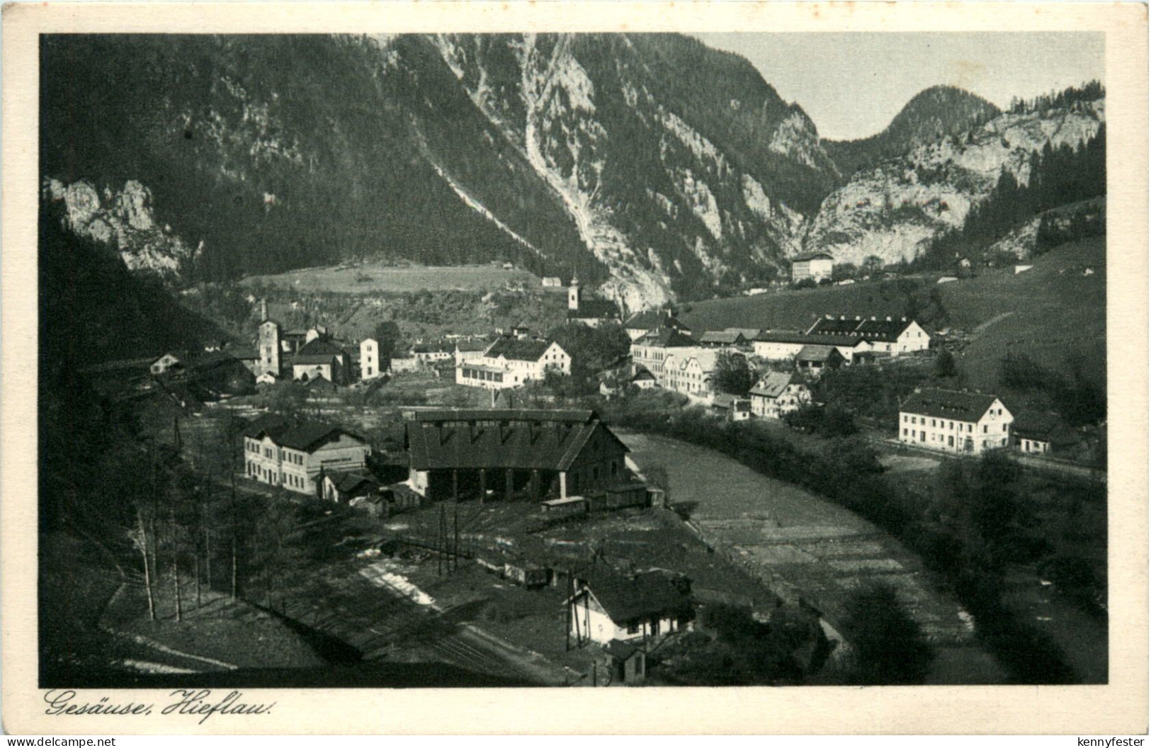 Hieflau ,im Gesäuse