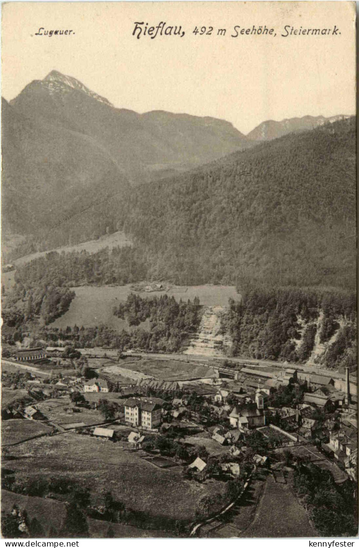 Hieflau ,im Gesäuse