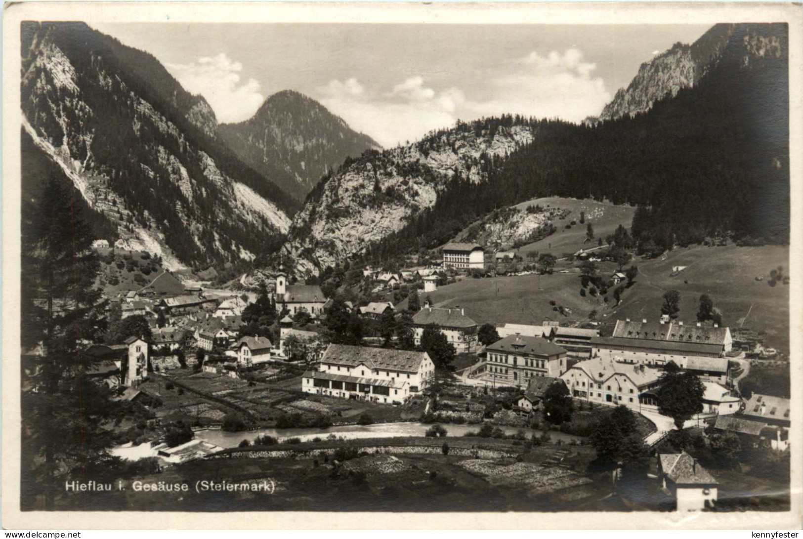 Hieflau im Gesäuse