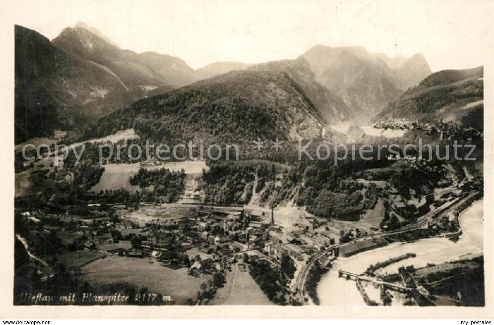 Hieflau Planspitze
