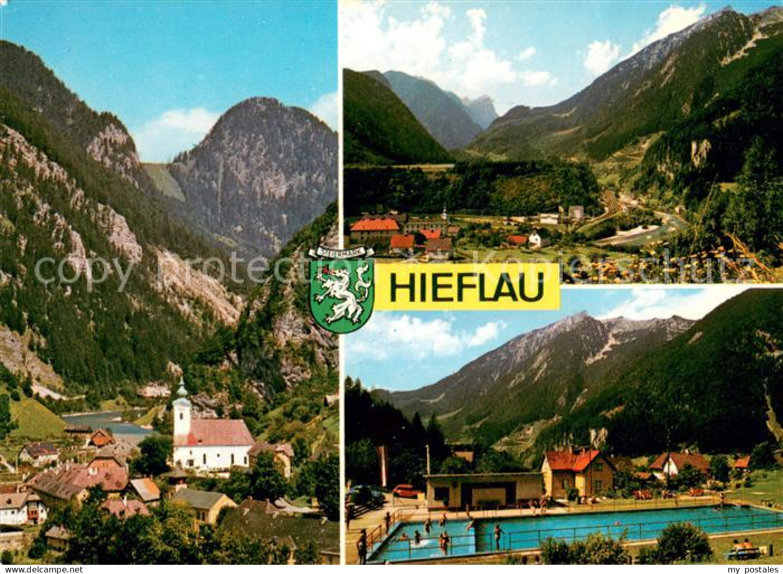 Hieflau Tamischbachturm